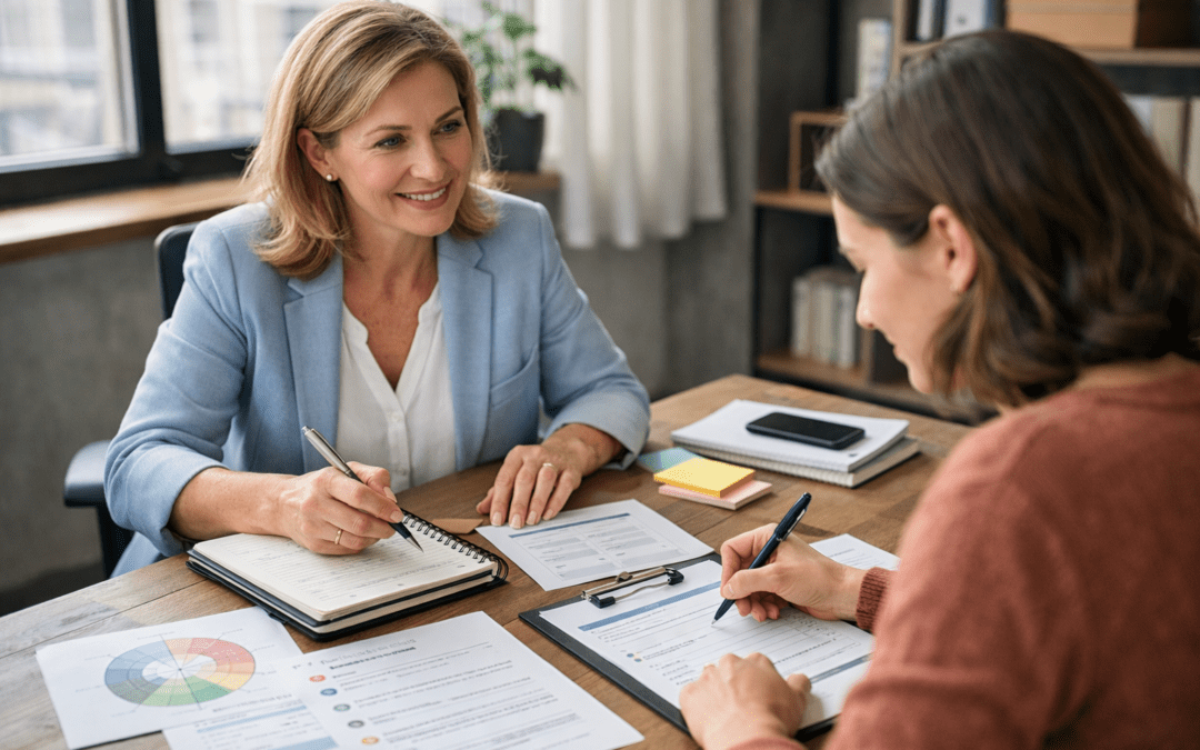 Narzędzia coachingowe: sprawdzone metody pracy z klientem, które dają realne efekty