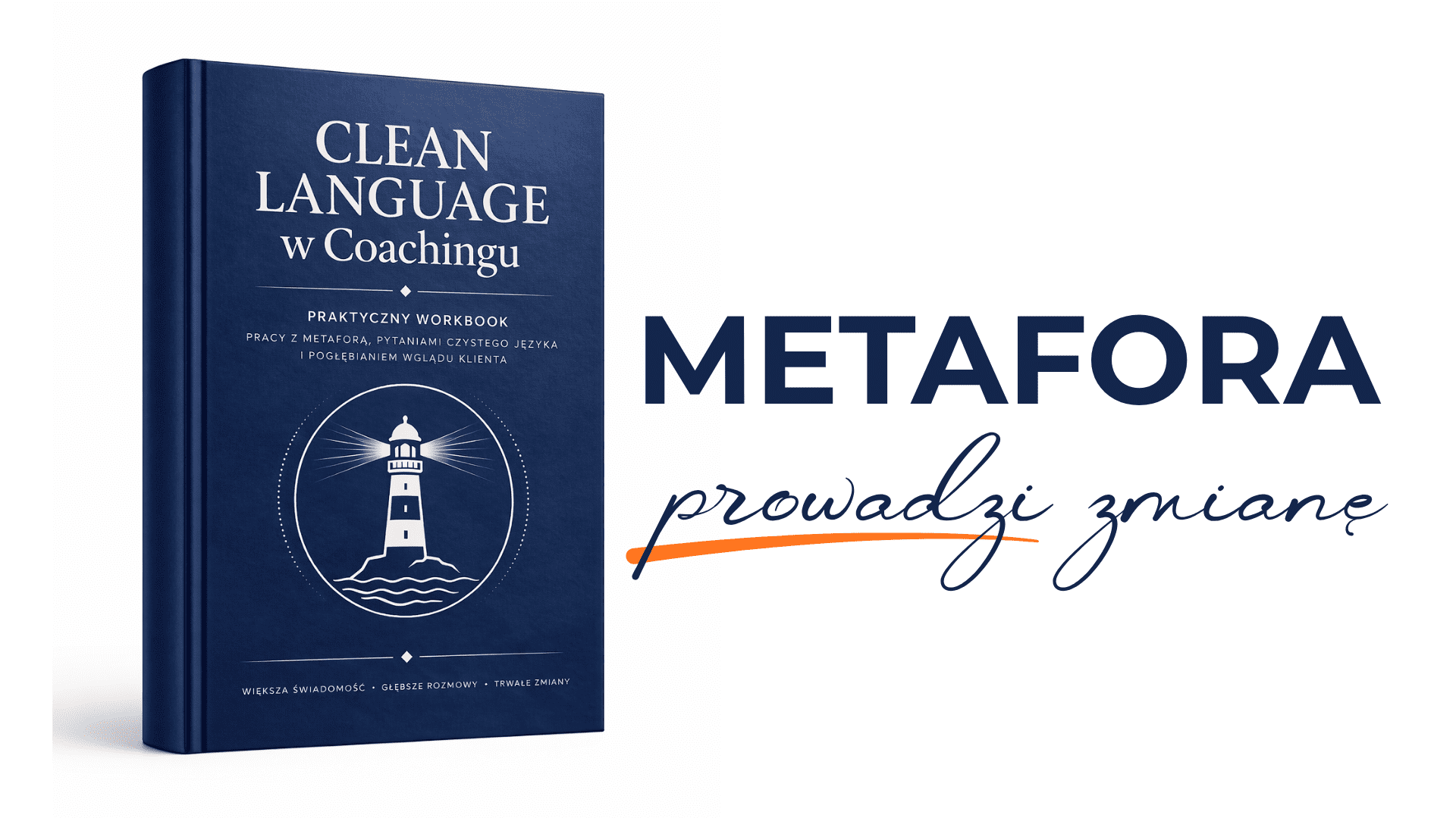 Workbook Clean Language w Coachingu BNR - mockup produktu cyfrowego