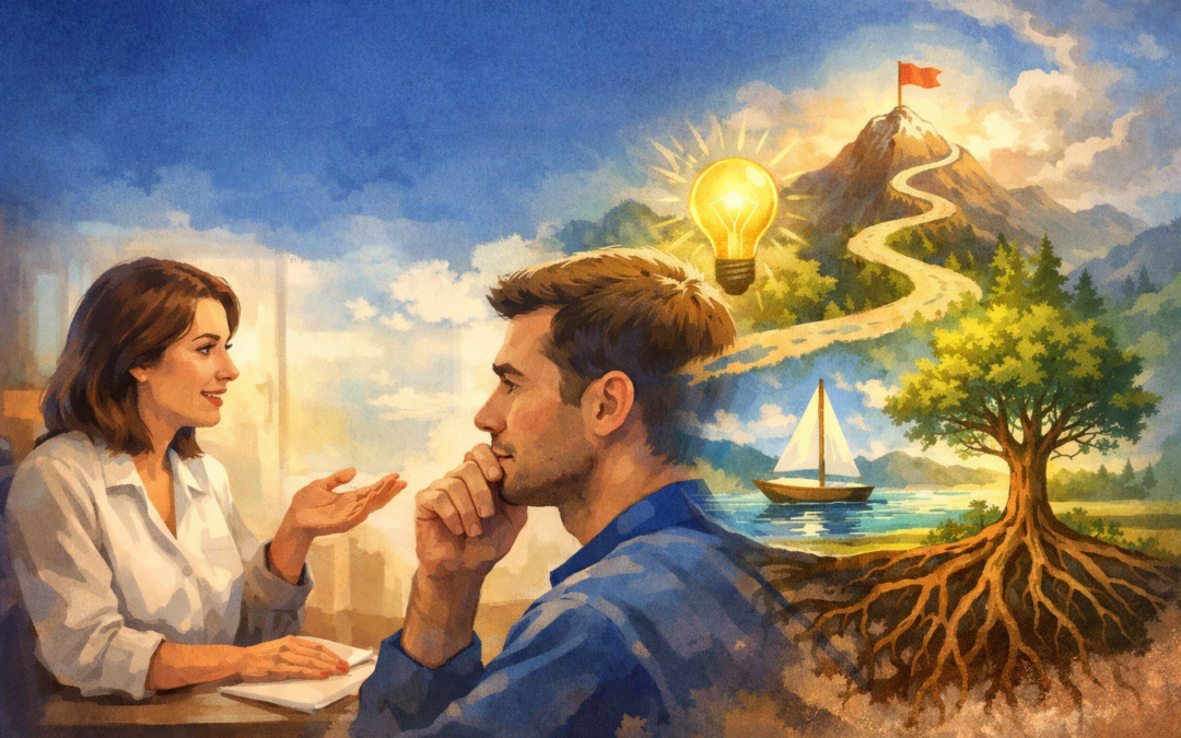 Clean Language i metafora w coachingu – praca z metaforą