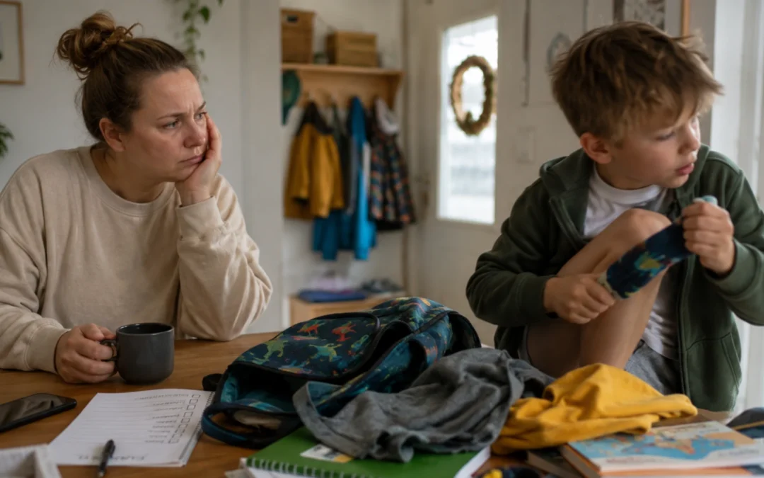 ADHD u dzieci — objawy, emocje i codzienne trudności dziecka